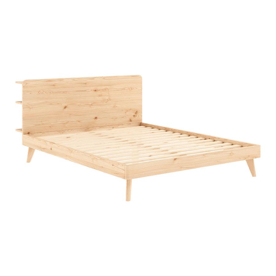 Cama de madera Retreat