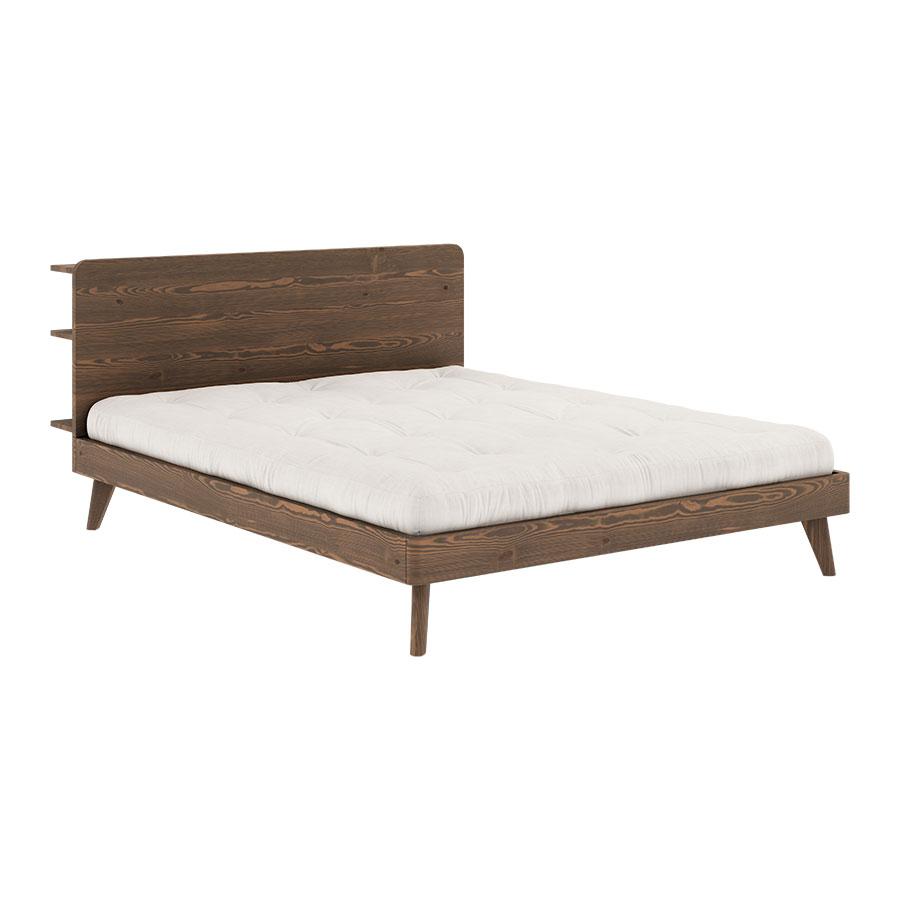 Cama de madera Retreat