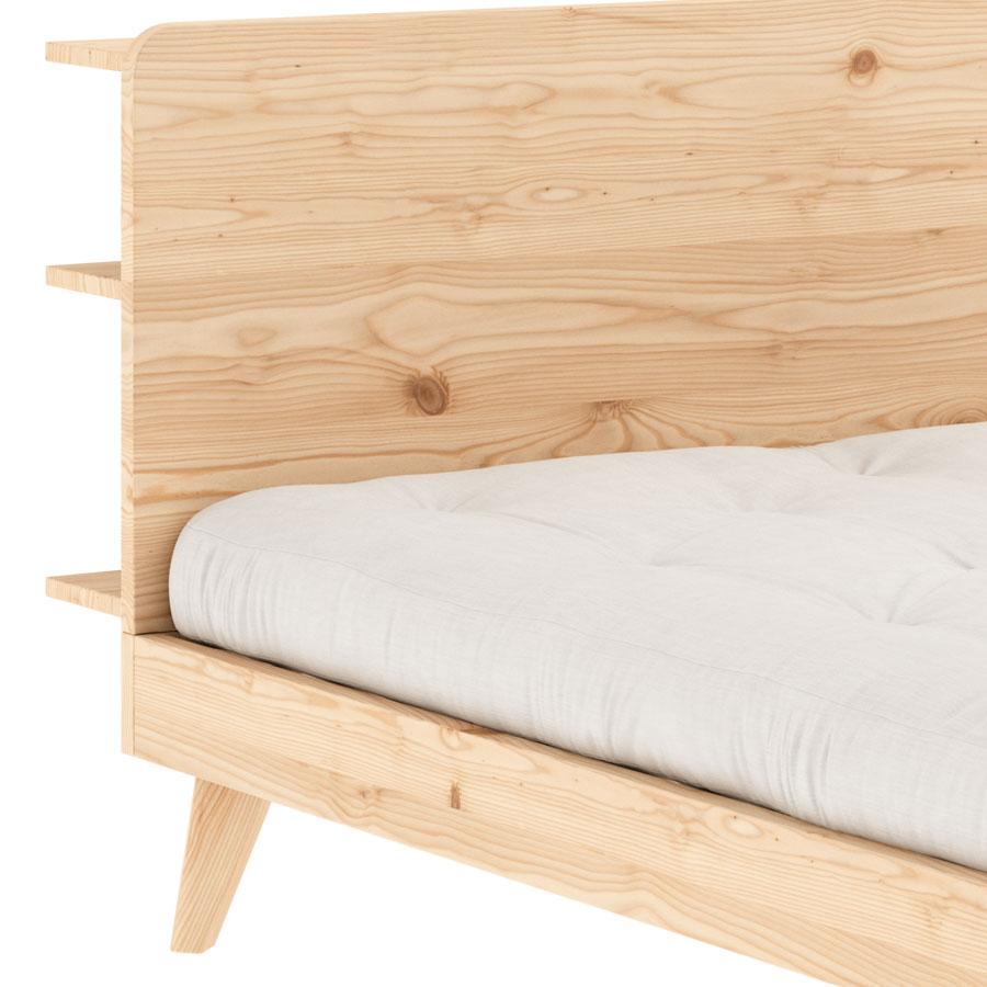 Cama de madera Retreat