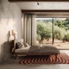 Cama de madera Retreat