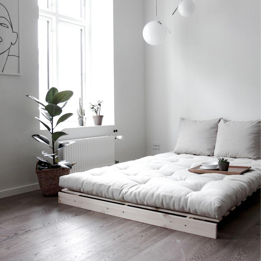 Sofá cama Roots doble natural