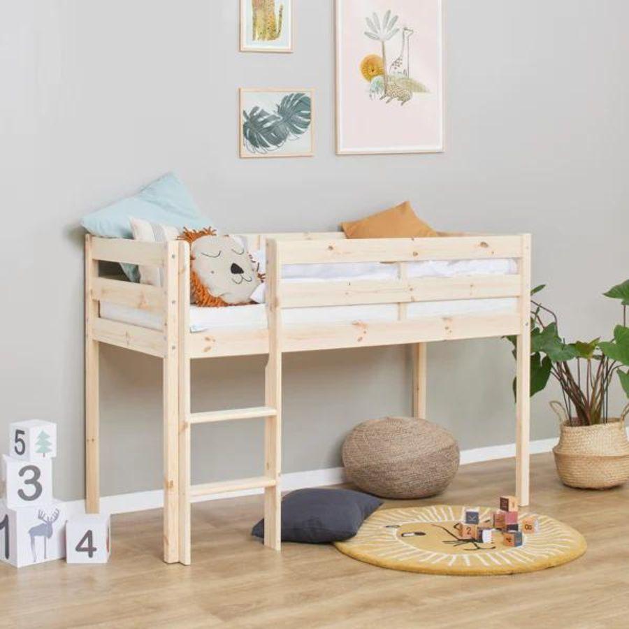 Cama Semi Alta Eco Comfort