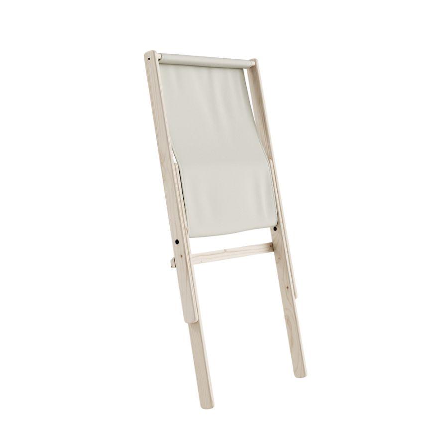 Silla Plegable Boogie Natural