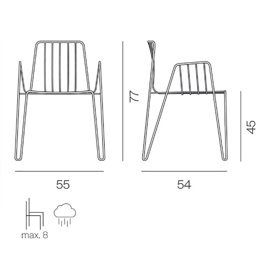 Silla Rambla