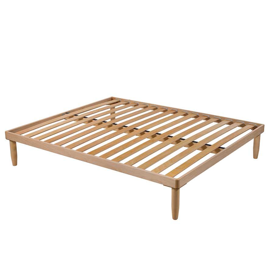 Somier de madera Natural