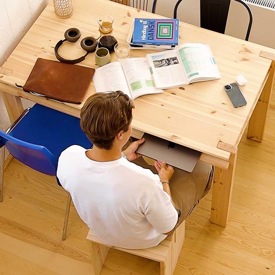 Mesa de comedor Tuck