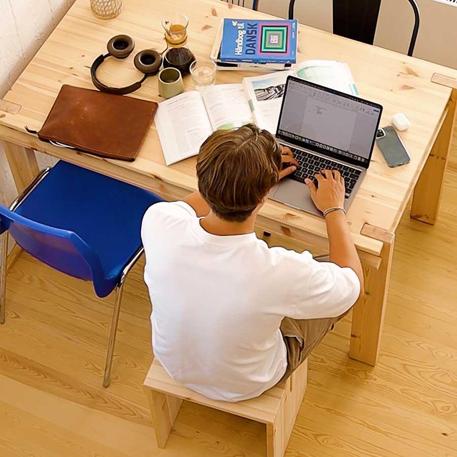 Mesa de comedor Tuck