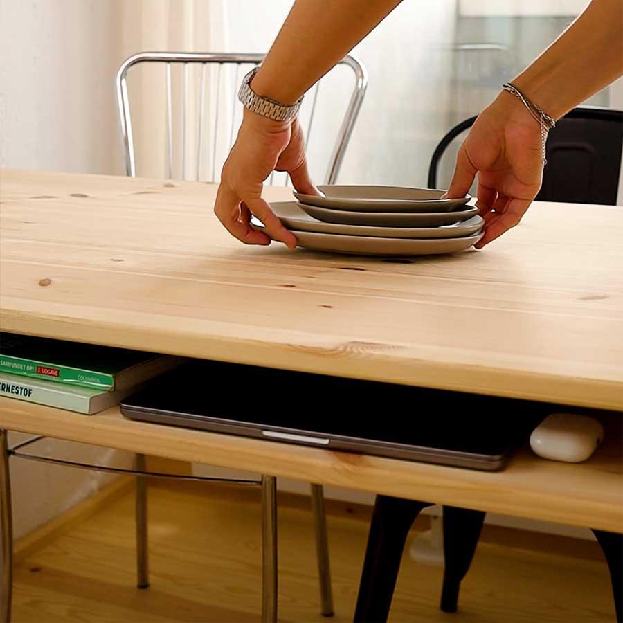 Mesa de comedor Tuck