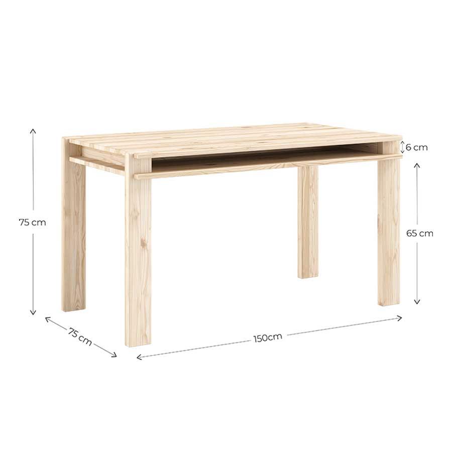 Mesa de comedor Tuck