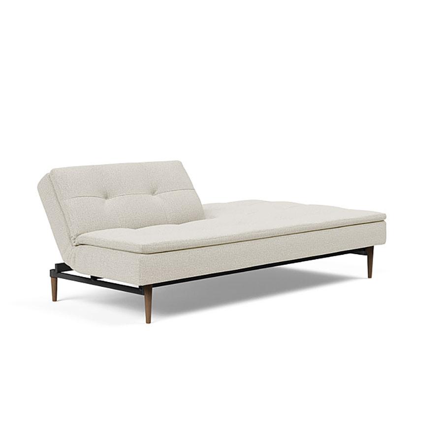 Sofa Cama Dublexo Styletto Roble Oscuro