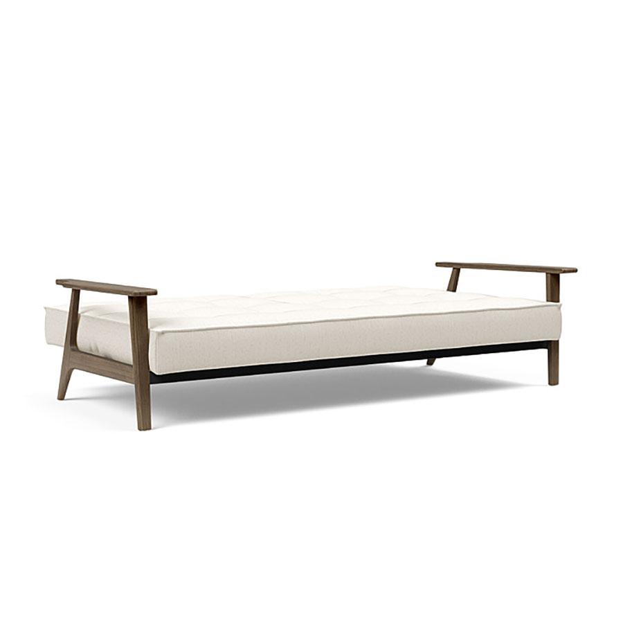 Sofá Cama Splitback Frej Roble Oscuro