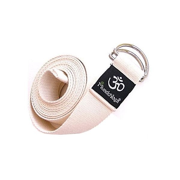 Cinturón Yoga Eco de algodón orgánico para la práctica del yoga