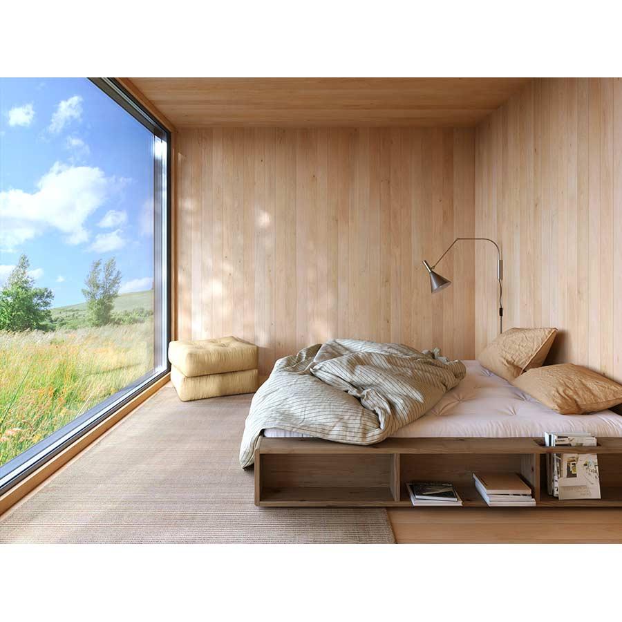 Cama Ziggy  de madera de pino 